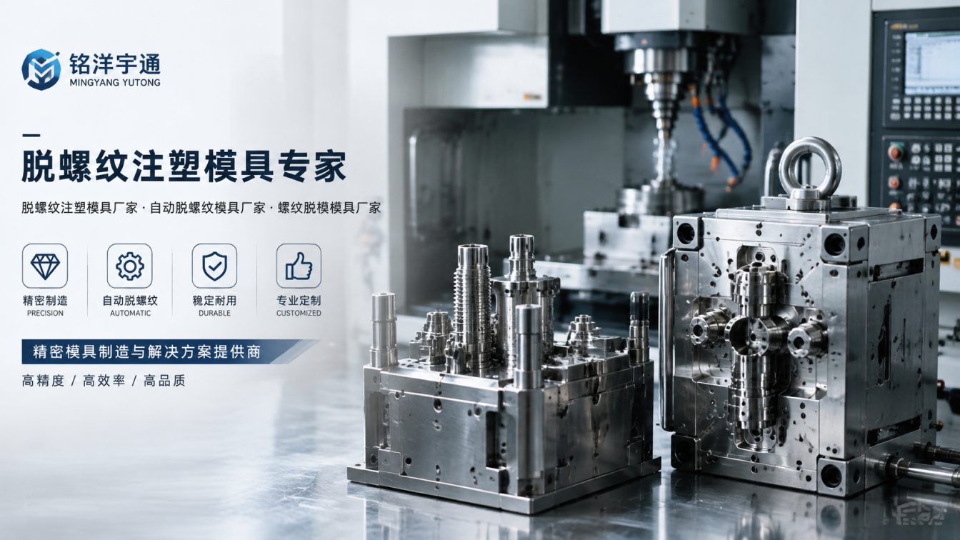 海西蒙古族藏族自治州深圳自动脱螺纹模具厂家